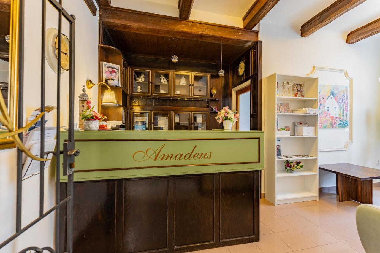 Hotel Amadeus Τσέσκε Μπουντεγιόβιτσε Εξωτερικό φωτογραφία