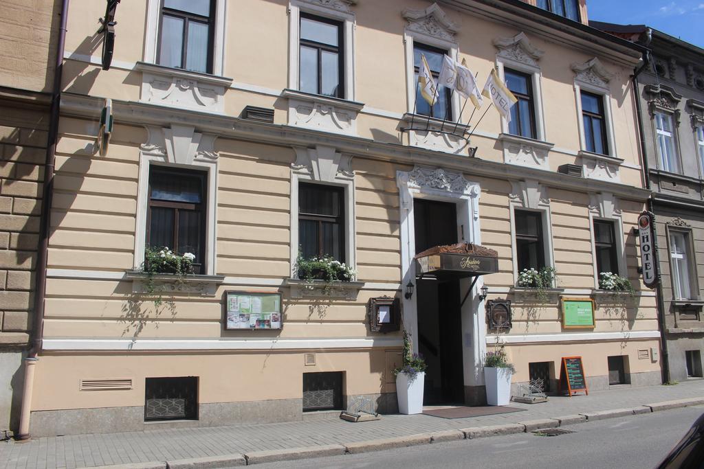 Hotel Amadeus Τσέσκε Μπουντεγιόβιτσε Εξωτερικό φωτογραφία