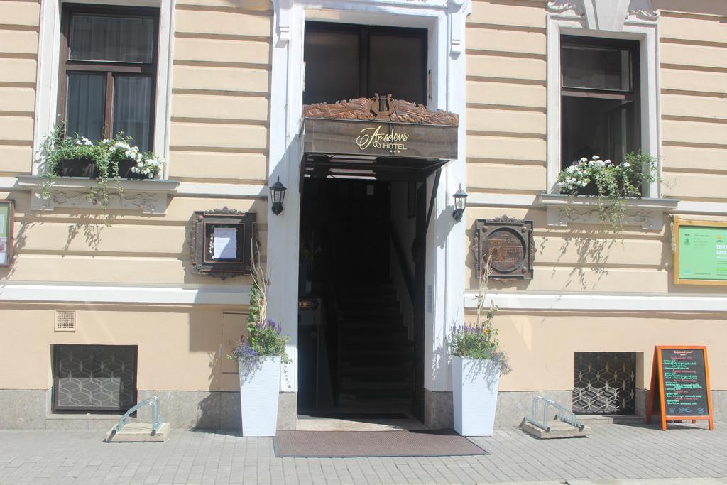 Hotel Amadeus Τσέσκε Μπουντεγιόβιτσε Εξωτερικό φωτογραφία