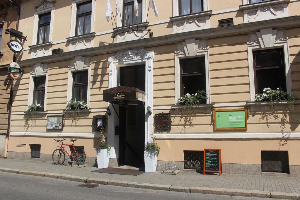 Hotel Amadeus Τσέσκε Μπουντεγιόβιτσε Εξωτερικό φωτογραφία