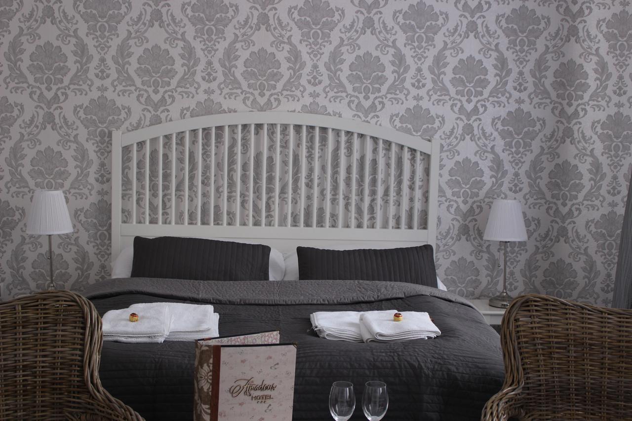 Hotel Amadeus Τσέσκε Μπουντεγιόβιτσε Εξωτερικό φωτογραφία