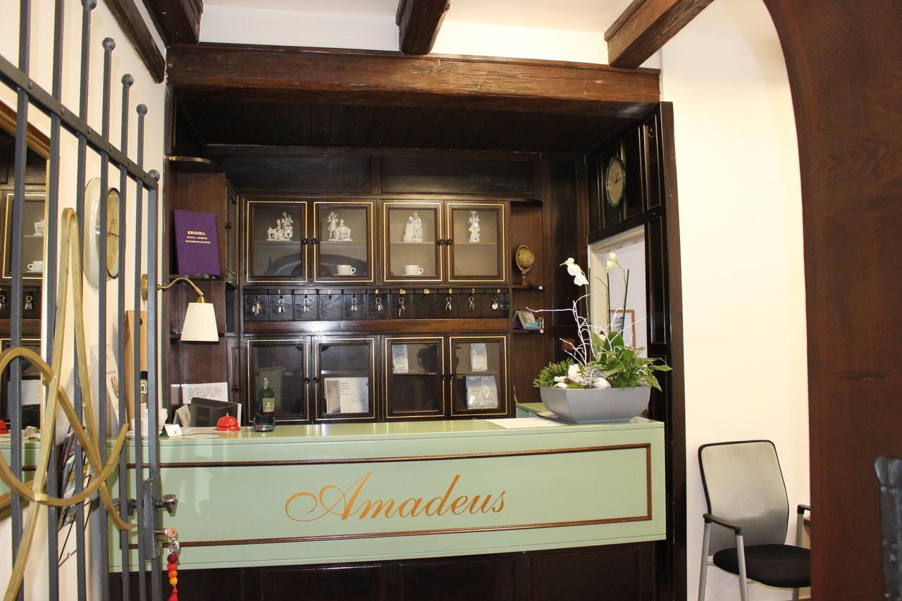 Hotel Amadeus Τσέσκε Μπουντεγιόβιτσε Εξωτερικό φωτογραφία